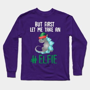 LTO Elfie Twitch Logo Design ALT Long Sleeve T-Shirt